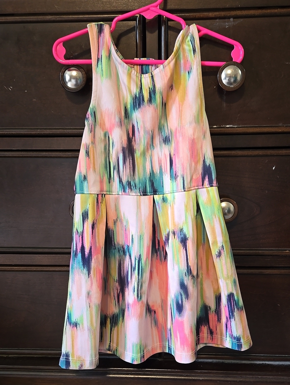 5t Cherokee Watercolor Dress